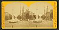 Lincoln Monument, Metropolitan Church, from Robert N. Dennis collection of stereoscopic views 2