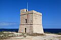 Malta - Naxxar - St. Mark's Tower peninsula - St. Mark's Tower 01 ies