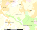 Map commune FR insee code 62540
