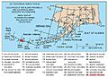 Map of alaska volcanoes kanaga