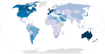 Archivo:Map of global minimum wages per hour in USD