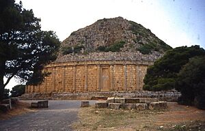 Archivo:Mausolée royal de Maurétanie.1