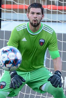Maxime Crépeau, FC Cincinnati vs Ottawa Fury, 30 June 2018 (29180853357) (cropped).jpg