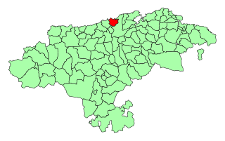 Miengo (Cantabria) Mapa.svg