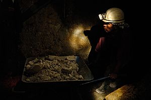 Archivo:Miner in a gallery Potosi (pixinn.net)