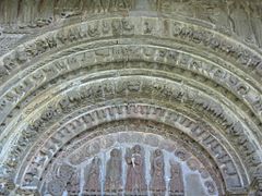 Monasterio de Leyre, porta Speciosa detalle 1