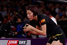 Mondial Ping -Women's Singles - Quarterfinal - Wu Yang-Li Xiaoxia - 27.jpg