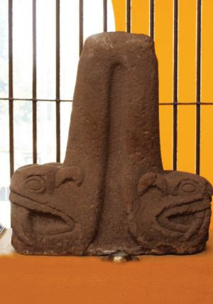 Archivo:Monolito de Quetzalcóatl (Dios y hombre)