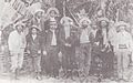 Montoneros al servicio de Cáceres