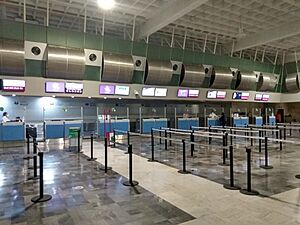 Archivo:Morelia Airport Check-In