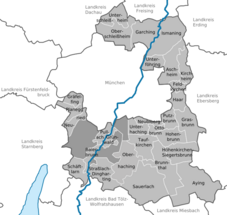 Municipalities in M.svg
