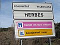 Municipio de Herbés (Castellón, Comunitat Valenciana)