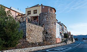 Muralla, Montón, Zaragoza, España, 2018-01-07, DD 05