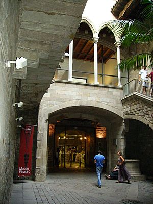 Archivo:Museu Picasso Barcelona