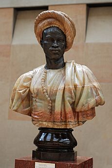Archivo:Negre du Sudan Charles Cordier Musée d'Orsay