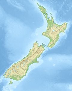 Parque nacional del Paso de Arhur ubicada en Nueva Zelanda