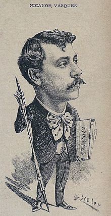 Nicanor Vázquez, de Escaler, La Semana Cómica, 29-11-1889 (130).jpg