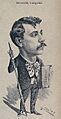 Nicanor Vázquez, de Escaler, La Semana Cómica, 29-11-1889 (130)