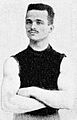 Noël Bas, de Brive, en 1899 (vice-champion olympique de gymnastique au concours général, en 1900)
