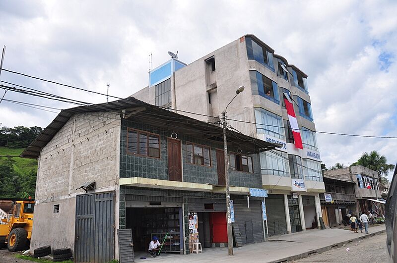 Oficinas de EGASUR en Mazuko