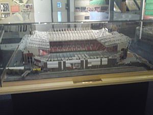 Archivo:Old Trafford model