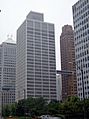 One Woodward bldg connecting skyway