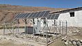 Paneles solares en la puna Catamarqueña