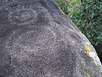 Archivo:Petroglifo en Cerro Mesa Ahumada