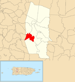 Pezuela, Lares, Puerto Rico locator map.png