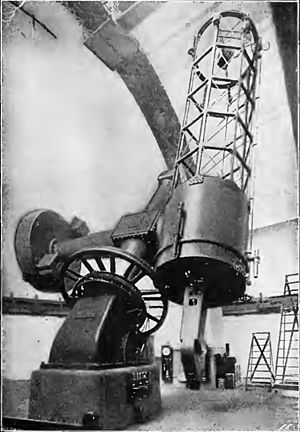 Archivo:Plaskett telescope Dominion Astrophysical Observatory Canada 1920