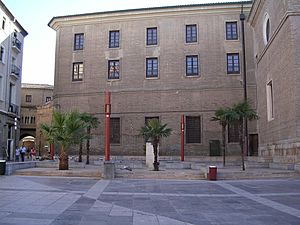 Archivo:Plaza de San Bruno (Zaragoza)