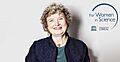 Premios L´Oreal - Ingrid Daubechies