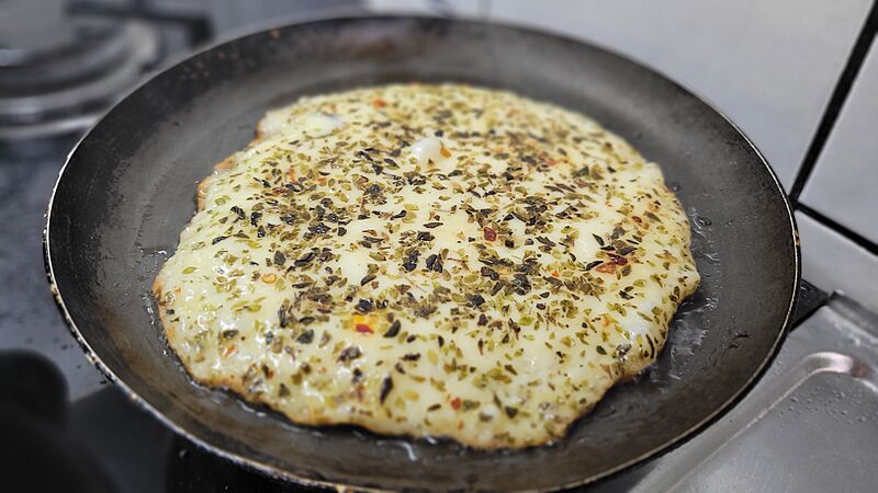 Provoleta argentina (cheese)