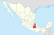 Puebla in Mexico (location map scheme).svg
