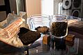 Puer tea, Chinese green tea, Rostov-on-Don, Russia