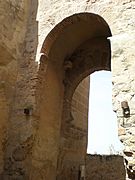 Puerta del Capitel (Parte posterior)