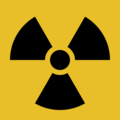 Radiation warning symbol