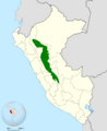 Ramphocelus melanogaster map