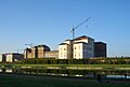 Reggia di Venaria Reale - Corpo centrale e vasca del Parco Basso