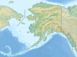 Cordillera de Brooks ubicada en Alaska