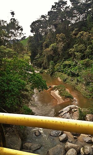 Archivo:Rio Grande, límite entre Santa Rosa de Osos y Donmatías