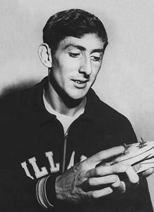 Archivo:Ron Delany 1957