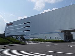 Archivo:SHARP Kameyama Plant No1,