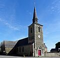 Saint-Pierre-des-landes (53) Église 01