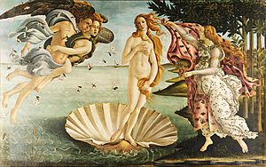 Archivo:Sandro Botticelli - La nascita di Venere - Google Art Project - edited