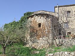 Archivo:Sant Esteve de la Sarga. La Clua. Església 1