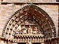 Sasamon Burgos Portico timpano