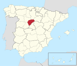Segovia in Spain (plus Canarias).svg