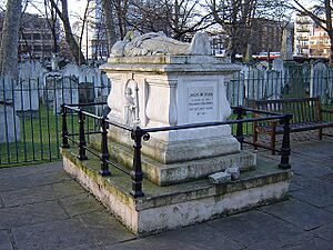 Archivo:Shoreditch bunhill john bunyan 1