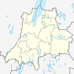 Jönköping ubicada en Jönköping